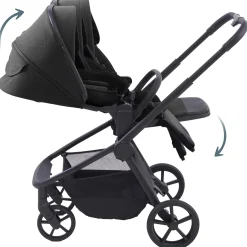 Kinderwagens*Prénatal kinderwagen Sammy Black