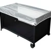 Campingbedden*Prénatal klamboe / muggennet campingbed White