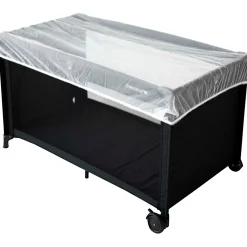 Campingbedden*Prénatal klamboe / muggennet campingbed White