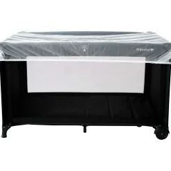 Campingbedden*Prénatal klamboe / muggennet campingbed White