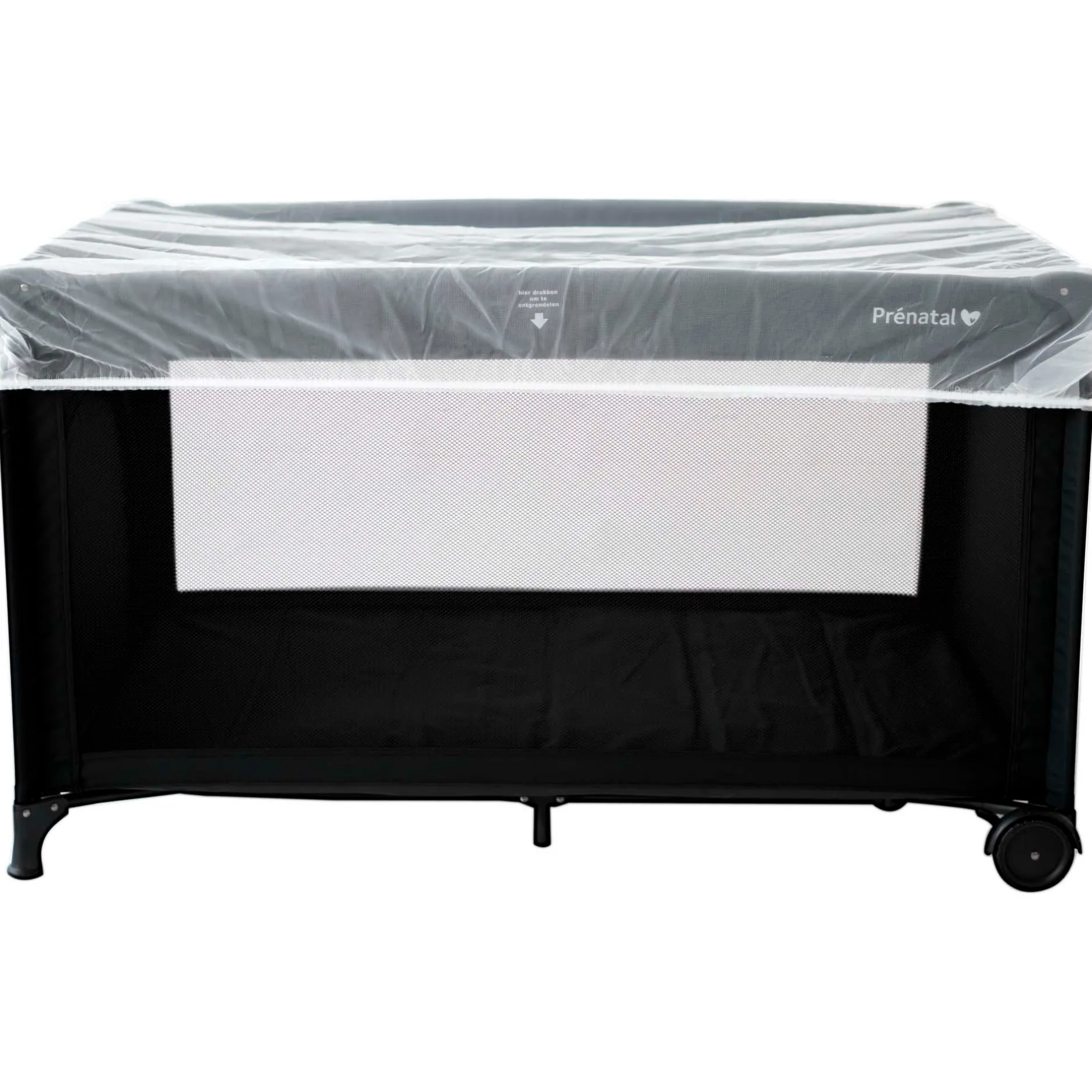 Campingbedden*Prénatal klamboe / muggennet campingbed White