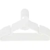 Kledinghangers*Prénatal kledinghanger plastic 10-pack wit