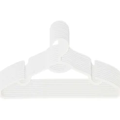 Kledinghangers*Prénatal kledinghanger plastic 10-pack wit