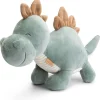 Knuffels*Prénatal knuffel Dino Midgreen
