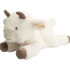 Knuffels*Prénatal knuffel geit 30cm Dark Off-White