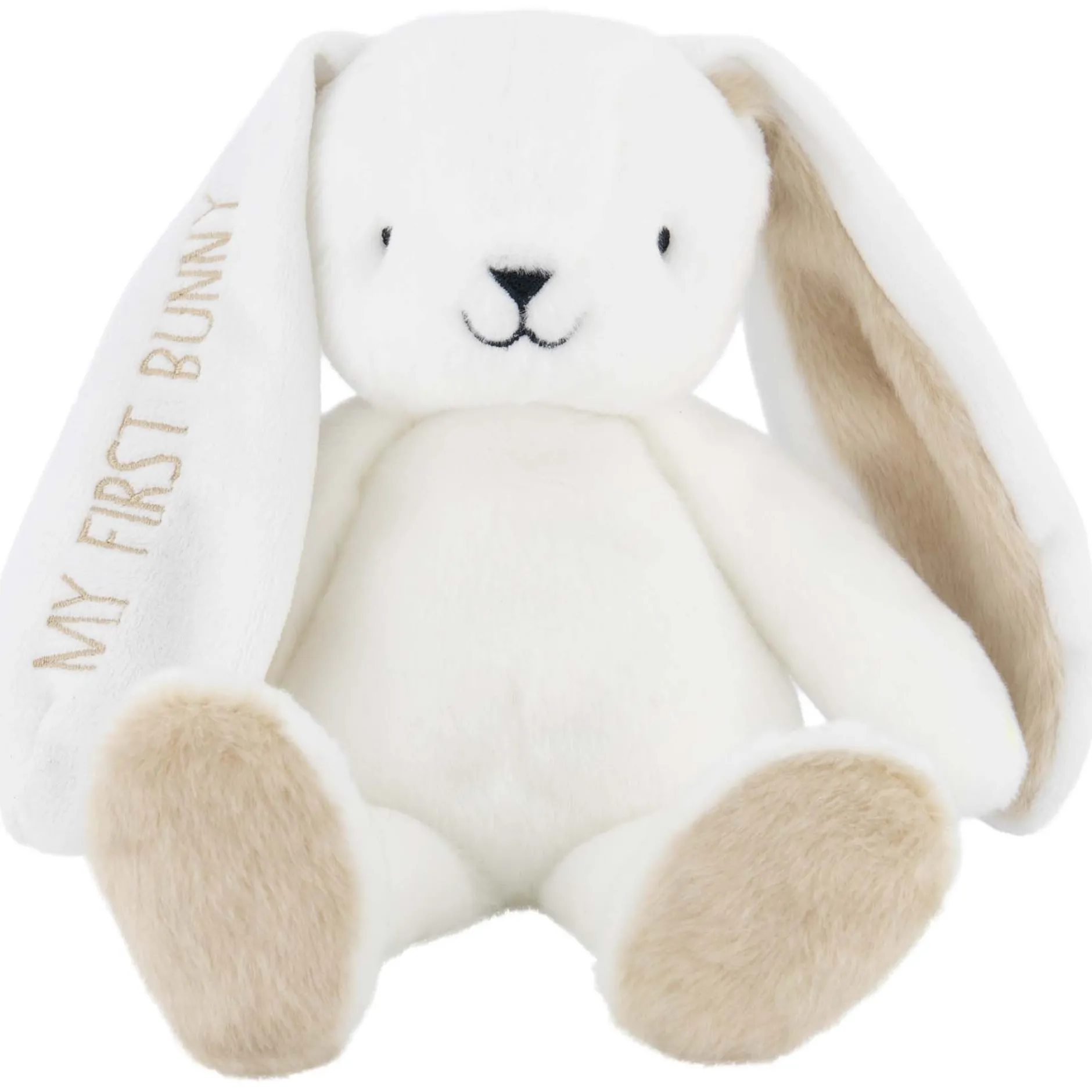 Feestartikelen|Knuffels*Prénatal knuffel My First Bunny White