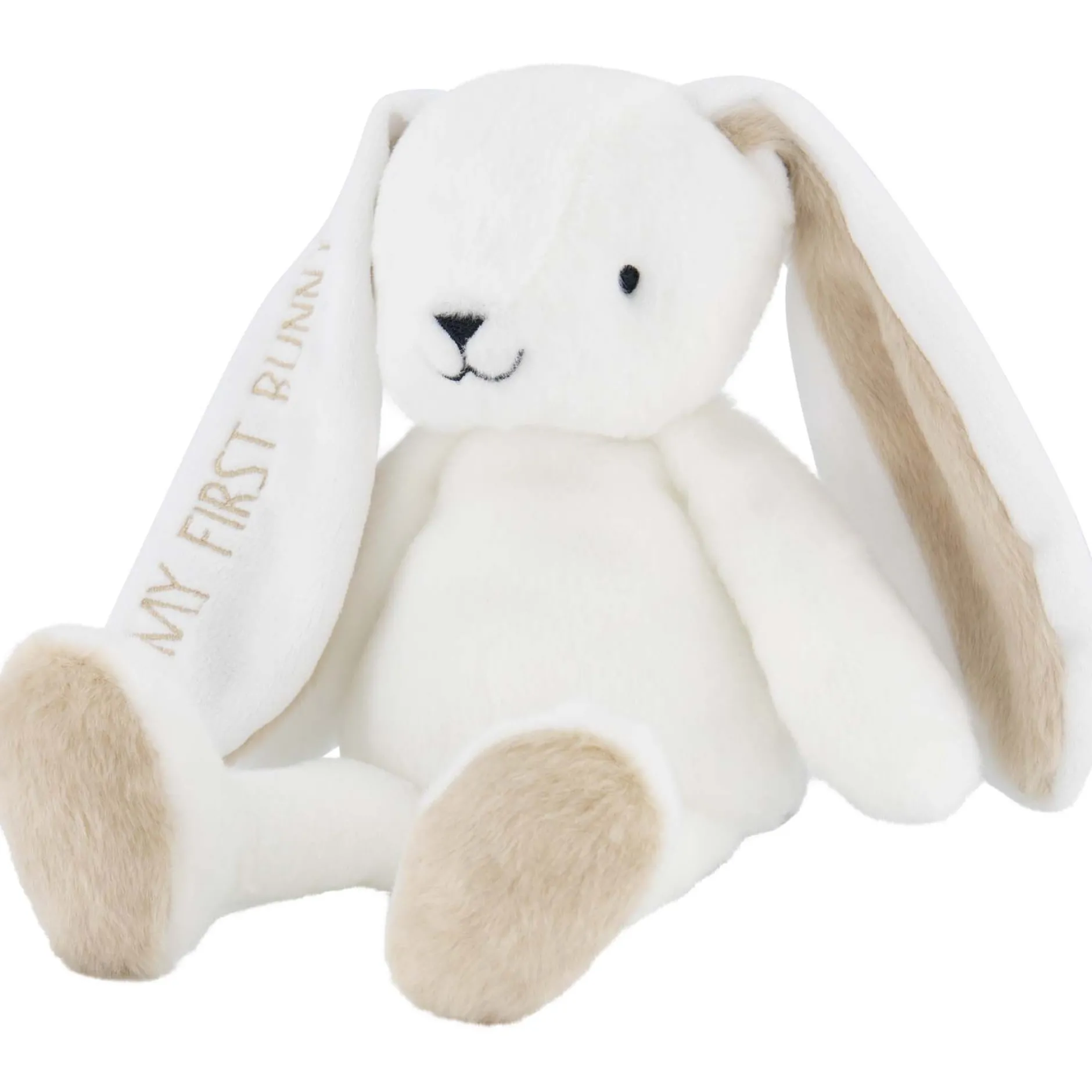 Feestartikelen|Knuffels*Prénatal knuffel My First Bunny White