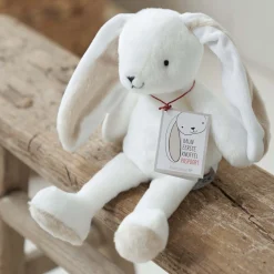 Feestartikelen|Knuffels*Prénatal knuffel My First Bunny White
