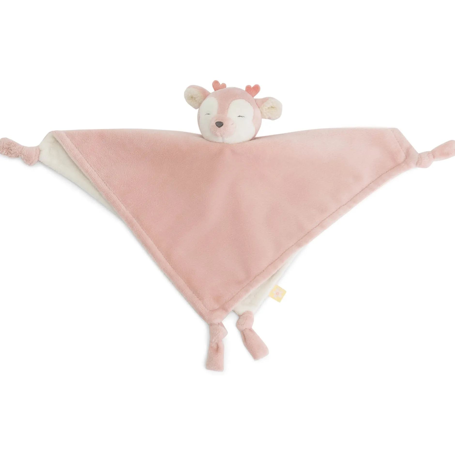 Knuffeldoekjes*Prénatal knuffeldoekje hert Powder Pink