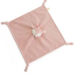 Knuffeldoekjes*Prénatal knuffeldoekje hert Powder Pink