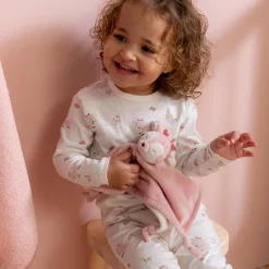 Knuffeldoekjes*Prénatal knuffeldoekje hert Powder Pink