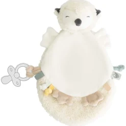 Knuffeldoekjes|Fopspenen & Accessoires*Prénatal knuffeldoekje Kleine Vriendjes wit