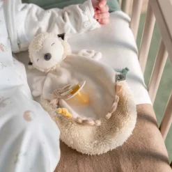 Knuffeldoekjes|Fopspenen & Accessoires*Prénatal knuffeldoekje Kleine Vriendjes wit