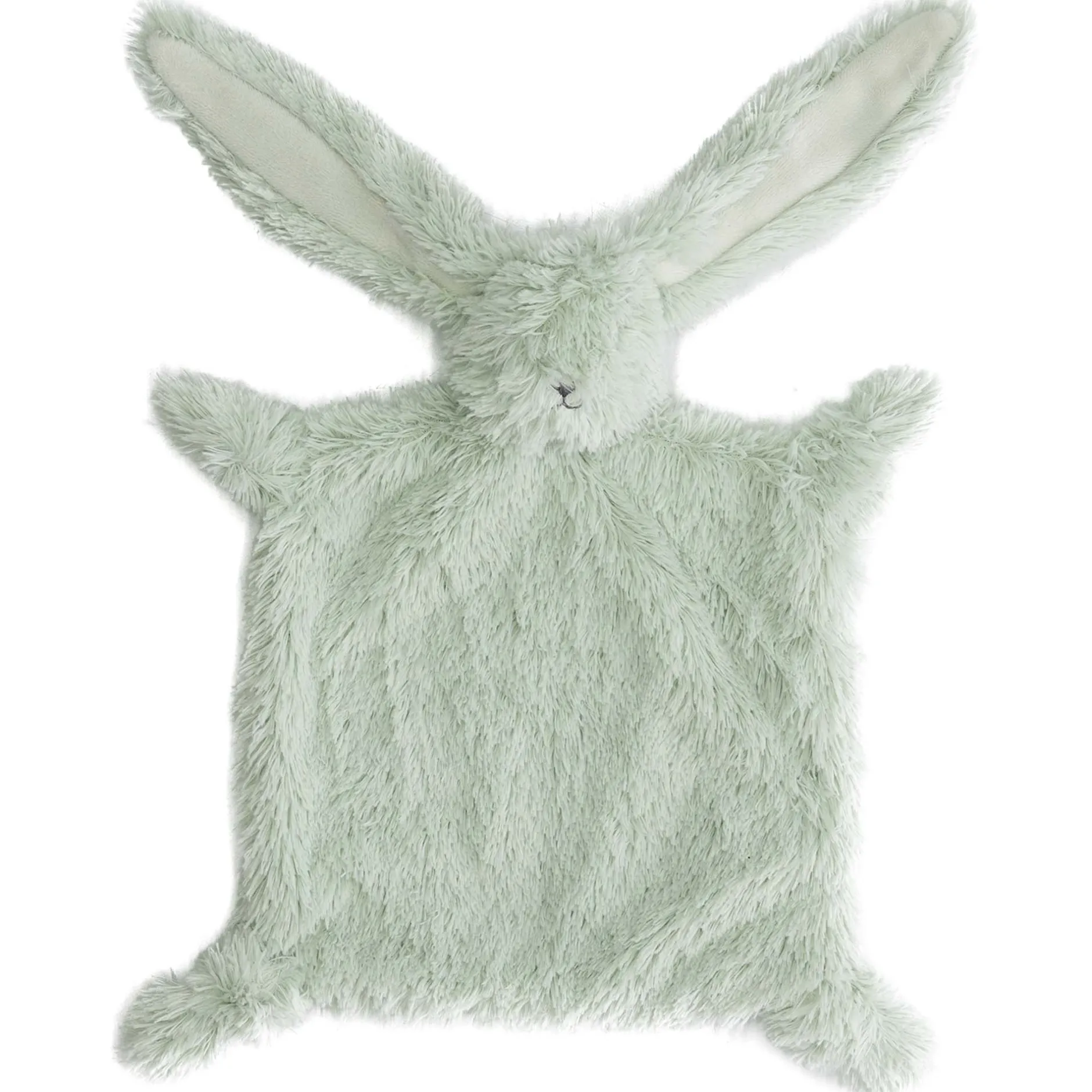 Knuffeldoekjes*Prénatal knuffeldoekje konijn Palegreen