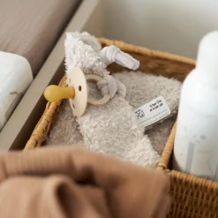 Knuffeldoekjes|Boxen*Prénatal knuffeldoekje Otis de olifant grijs