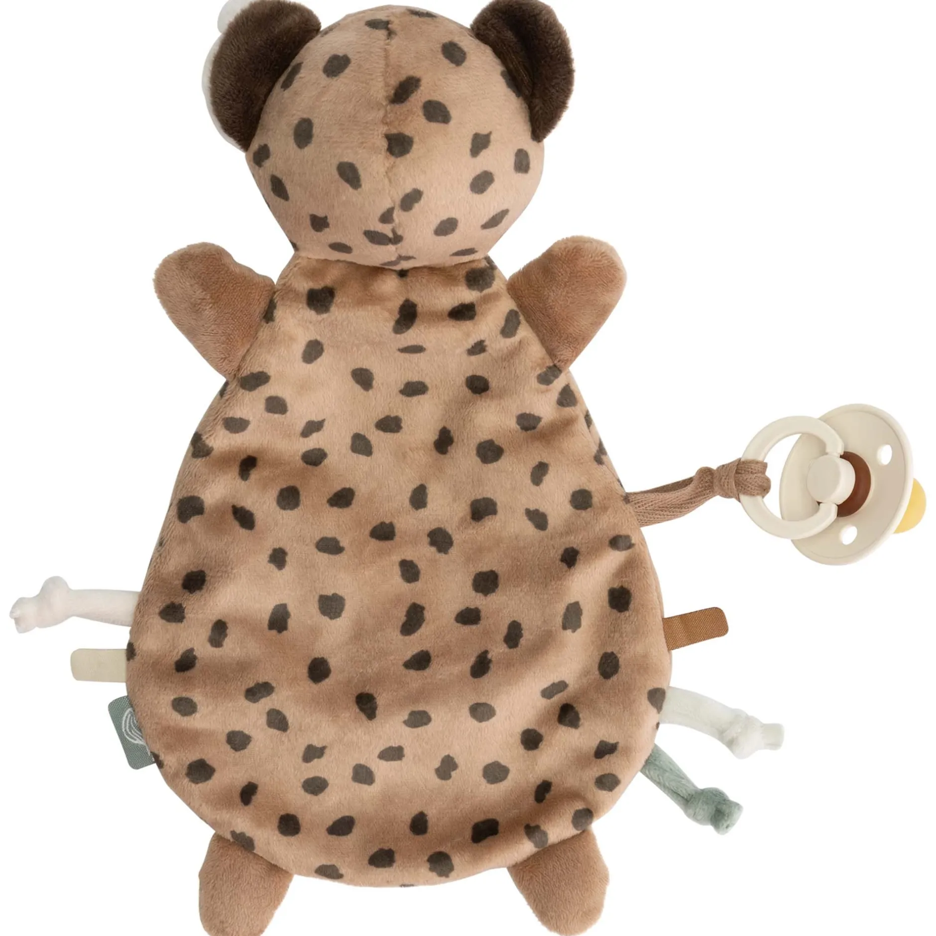 Knuffeldoekjes|Fopspenen & Accessoires*Prénatal knuffeldoekje Savanne bruin