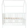 Ledikanten*Prénatal ledikant bed/huisje Bauke White