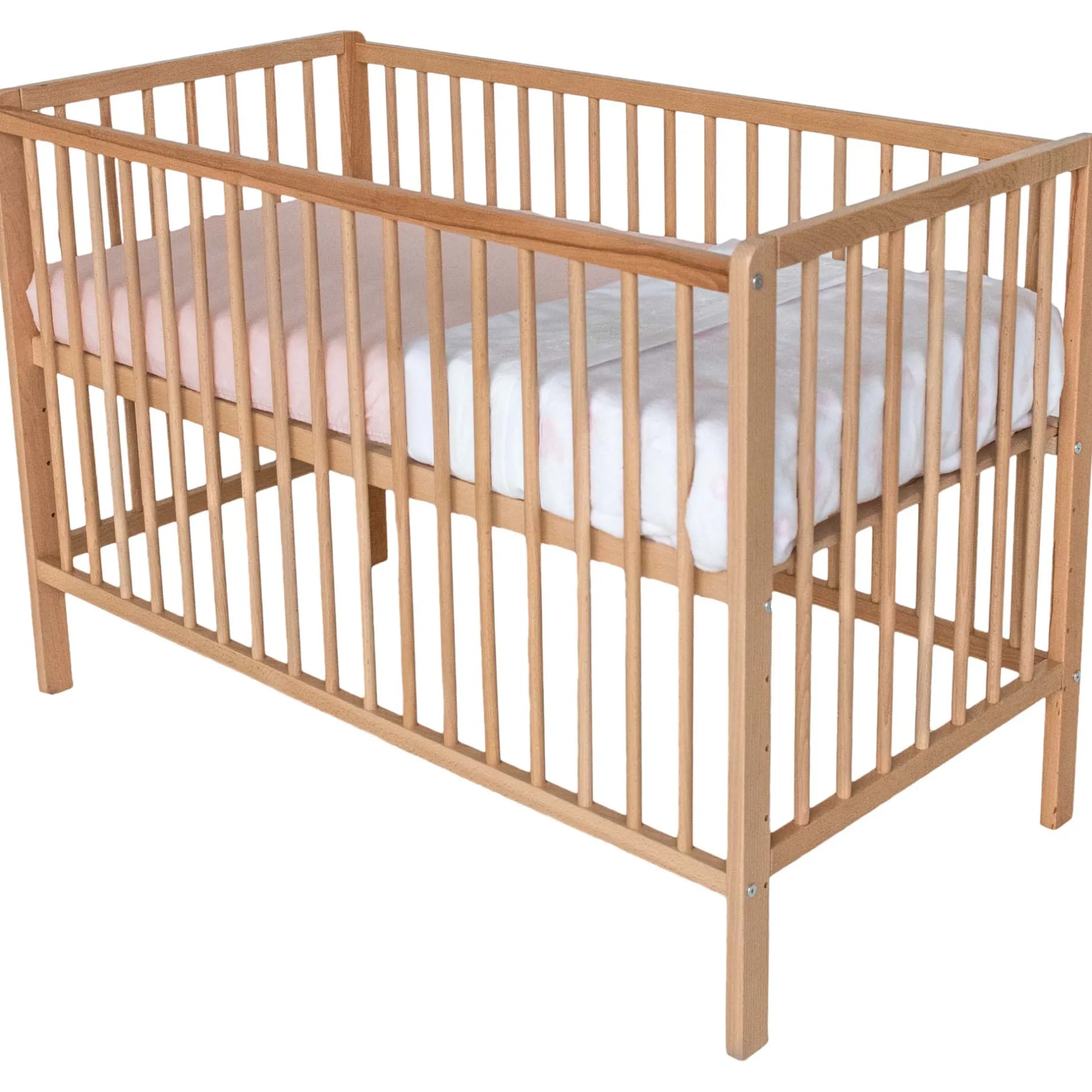 Ledikanten*Aerosleep Prénatal ledikant Ebbe Blank Gelakt