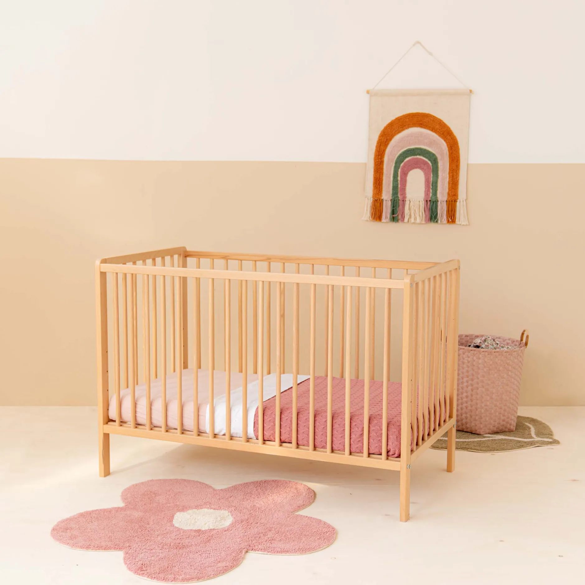 Ledikanten*Aerosleep Prénatal ledikant Ebbe Blank Gelakt