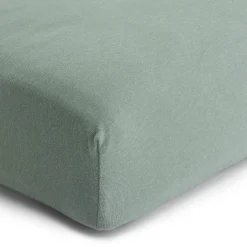 Hoeslakens*Prénatal ledikant hoeslaken turquoise