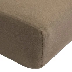 Hoeslakens*Prénatal ledikant hoeslaken taupe