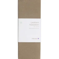 Hoeslakens*Prénatal ledikant hoeslaken taupe
