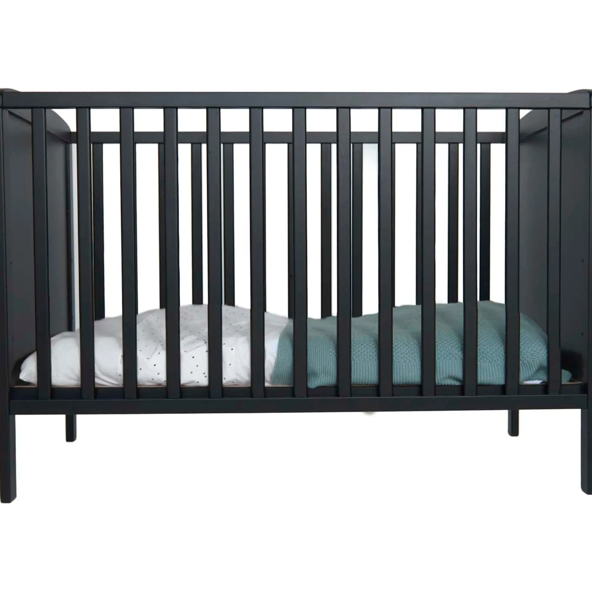 Ledikanten*Prénatal ledikant Skye Black