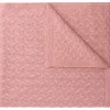 Dekens*Prénatal ledikantdeken kabel roze