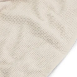 Dekens*Prénatal ledikantdeken wafel beige