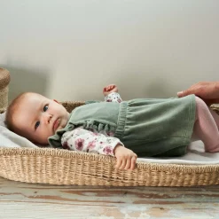 Broeken|Shirts & Vesten*Prénatal Limited newborn jurk & overslag shirt Dark Greenshade