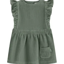 Broeken|Shirts & Vesten*Prénatal Limited newborn jurk & overslag shirt Dark Greenshade