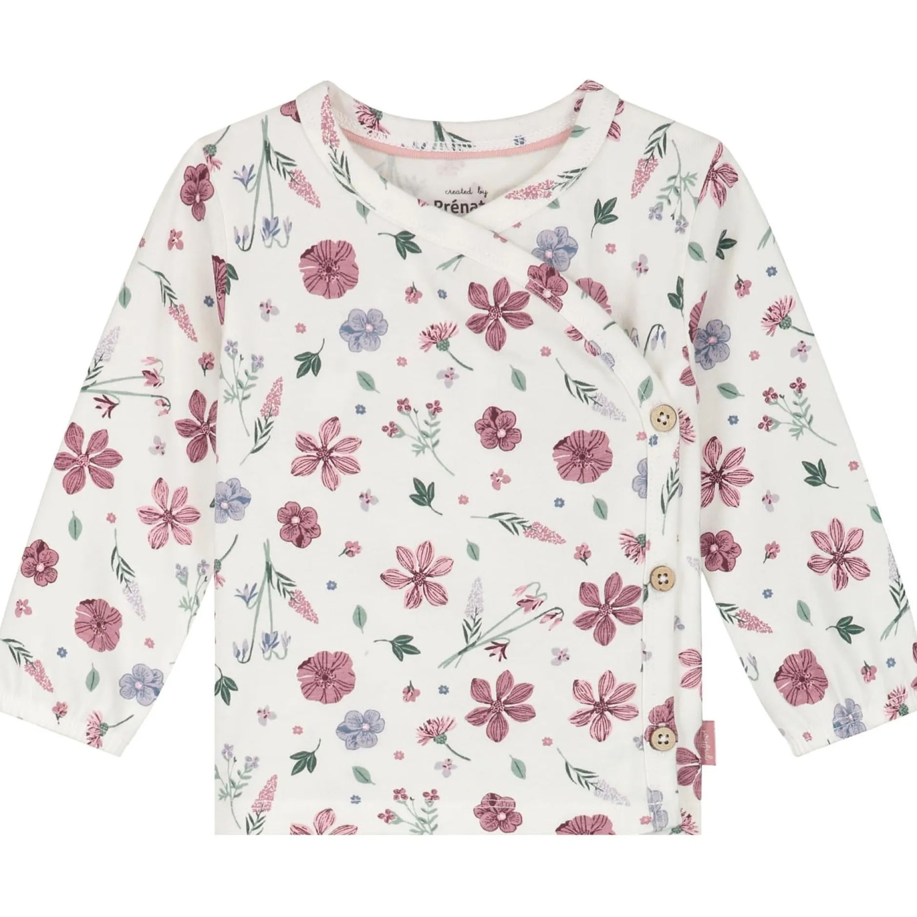 Broeken|Shirts & Vesten*Prénatal Limited newborn jurk & overslag shirt Dark Greenshade