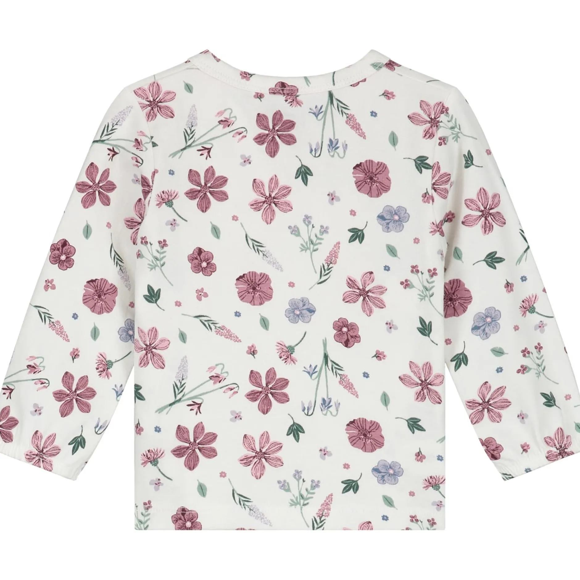 Broeken|Shirts & Vesten*Prénatal Limited newborn jurk & overslag shirt Dark Greenshade