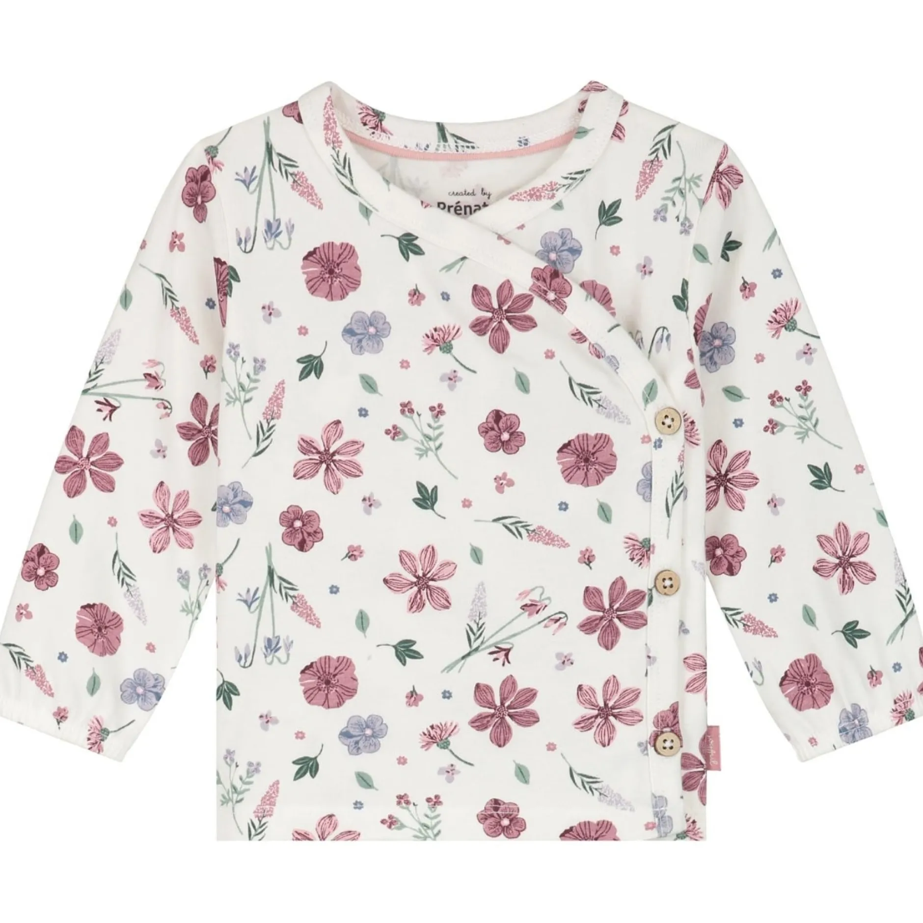 Broeken|Shirts & Vesten*Prénatal Limited newborn jurk & overslag shirt Dark Greenshade