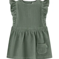 Broeken|Shirts & Vesten*Prénatal Limited newborn jurk & overslag shirt Dark Greenshade