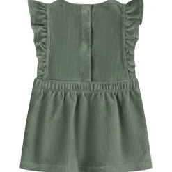 Broeken|Shirts & Vesten*Prénatal Limited newborn jurk & overslag shirt Dark Greenshade