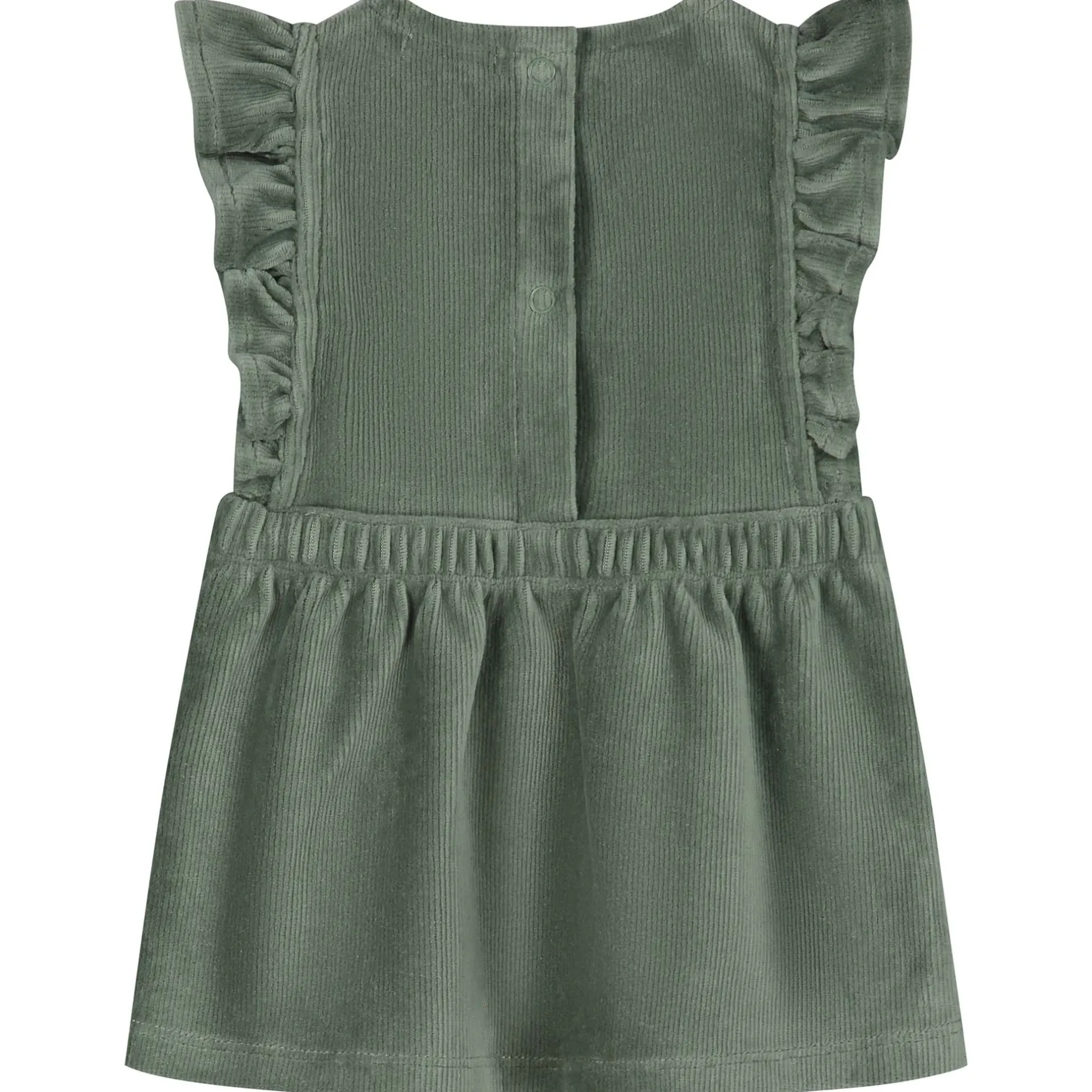 Broeken|Shirts & Vesten*Prénatal Limited newborn jurk & overslag shirt Dark Greenshade