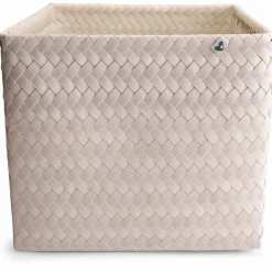 Manden & Dozen*Prénatal mandje vierkant beige