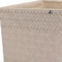 Manden & Dozen*Prénatal mandje vierkant beige