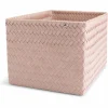 Manden & Dozen*Prénatal mandje vierkant roze
