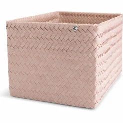 Manden & Dozen*Prénatal mandje vierkant roze