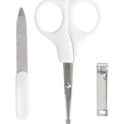 Handverzorging*Prénatal manicure setje in doosje wit