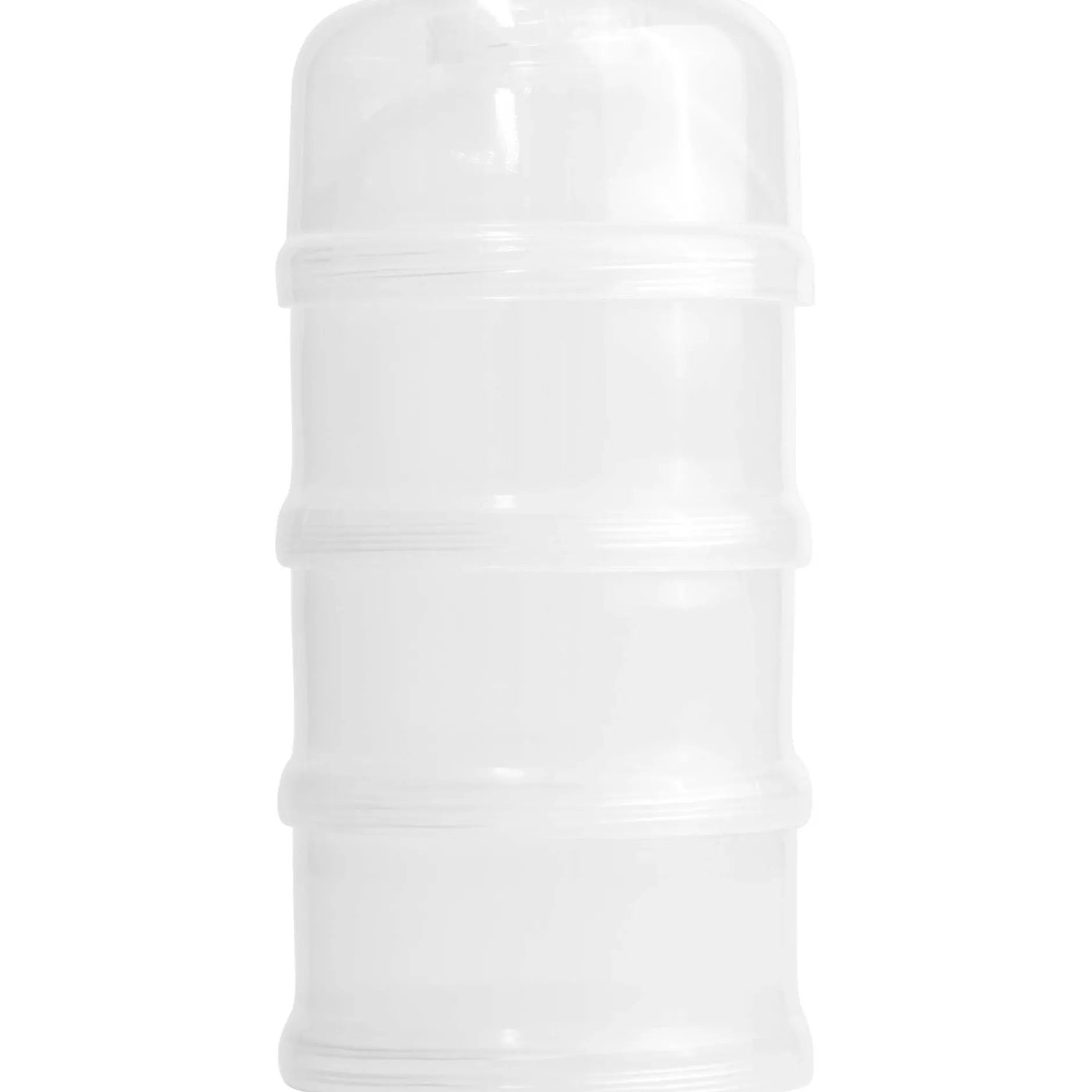 Melkpoedertorens & Bewaarbakjes*Prénatal Melkpoedercontainer 3laags transparant