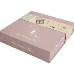 Kraamcadeaus|Feestartikelen*Prénatal memory box Pink