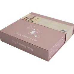 Kraamcadeaus|Feestartikelen*Prénatal memory box Pink