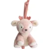 Muziekmobielen & Muziekdoosjes*Prénatal muziekdoosje hert Powder Pink