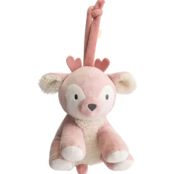 Muziekmobielen & Muziekdoosjes*Prénatal muziekdoosje hert Powder Pink