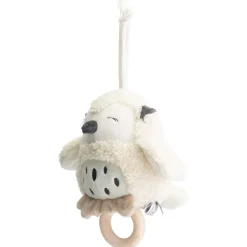 Muziekmobielen & Muziekdoosjes*Prénatal muziekdoosje Kleine Vriendjes Ivory White