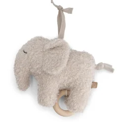 Muziekmobielen & Muziekdoosjes|Boxen*Prénatal muziekdoosje Otis de olifant Grey