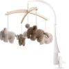 Muziekmobielen & Muziekdoosjes|Boxen*Prénatal muziekmobiel Otis de olifant Grey